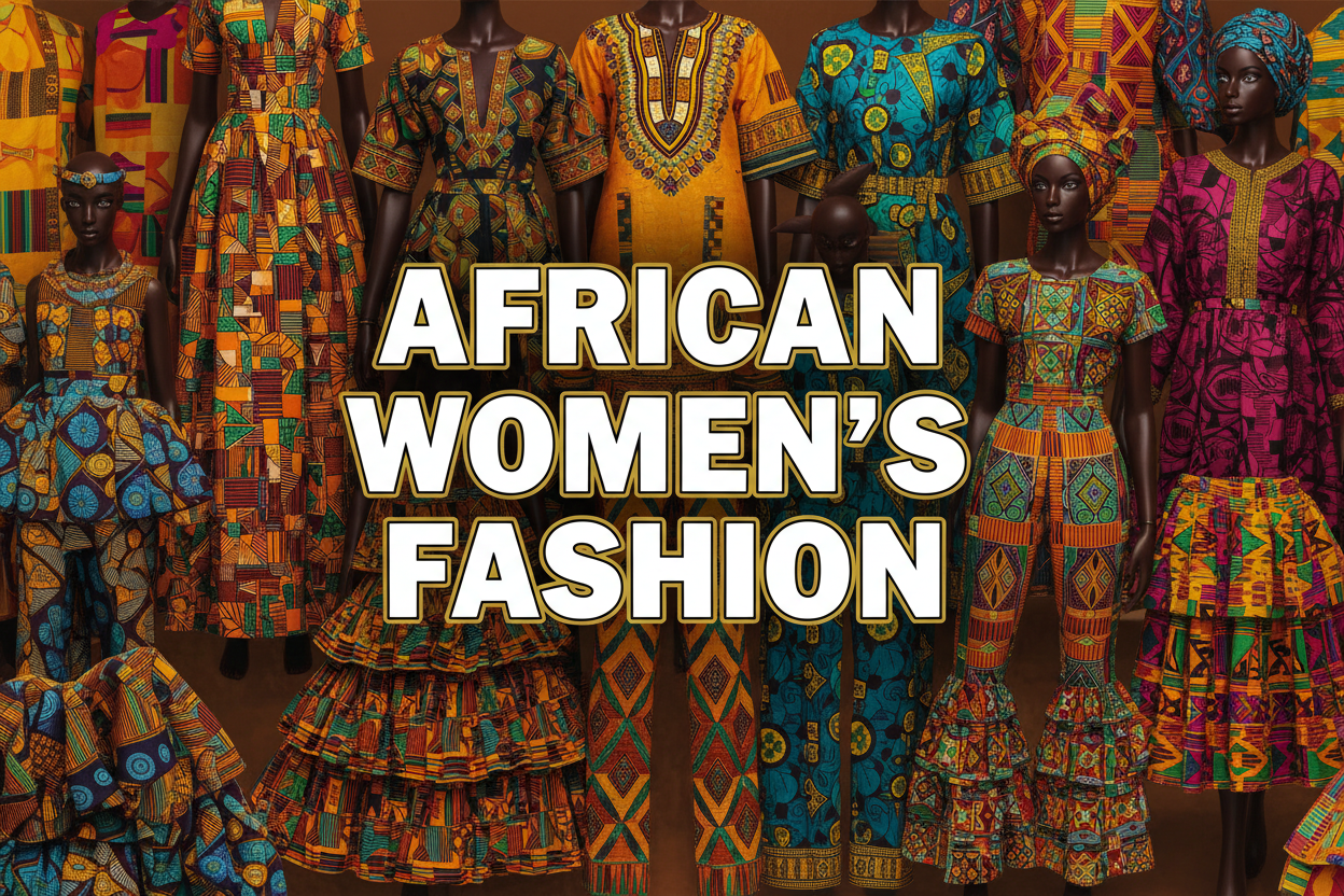 AFRICAN WOMEN'S FASHION