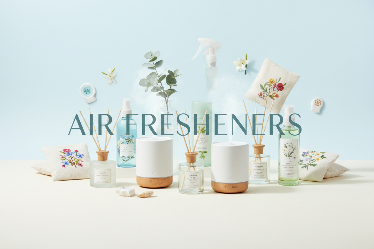 AIR FRESHENERS & PLUG INS