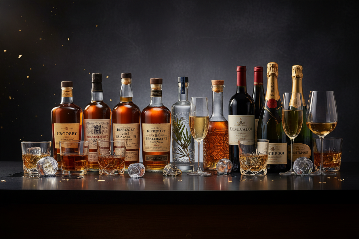 ALCOHOL ITEMS