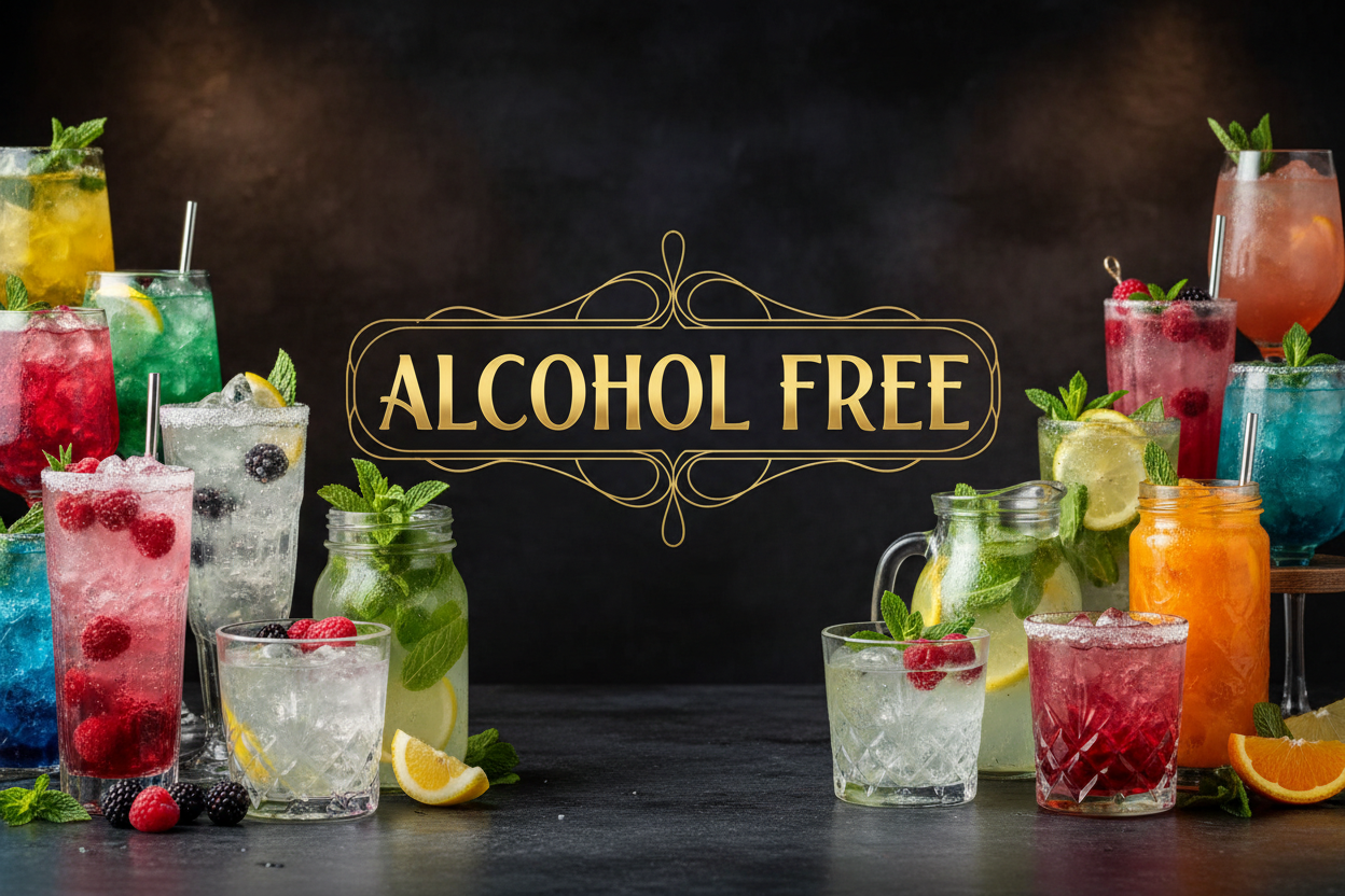 ALCOHOL FREE ITEMS