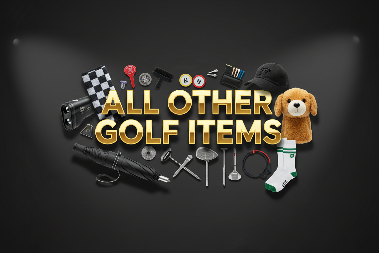 ALL OTHER GOLF ITEMS