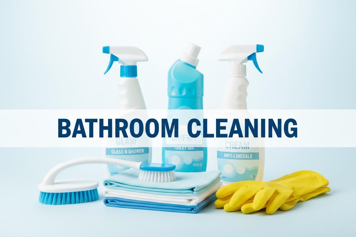 BATHROOM CLEANING