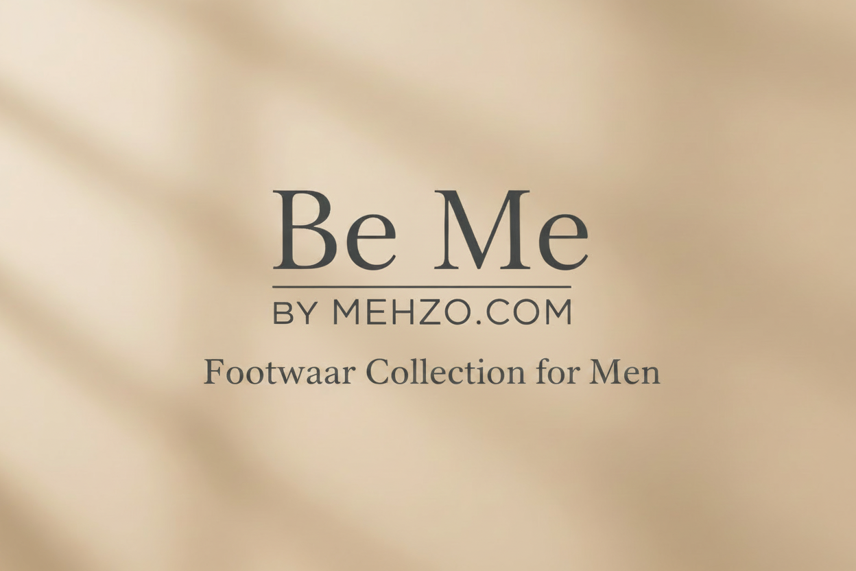 BE ME FOR MEN FOOTWARE