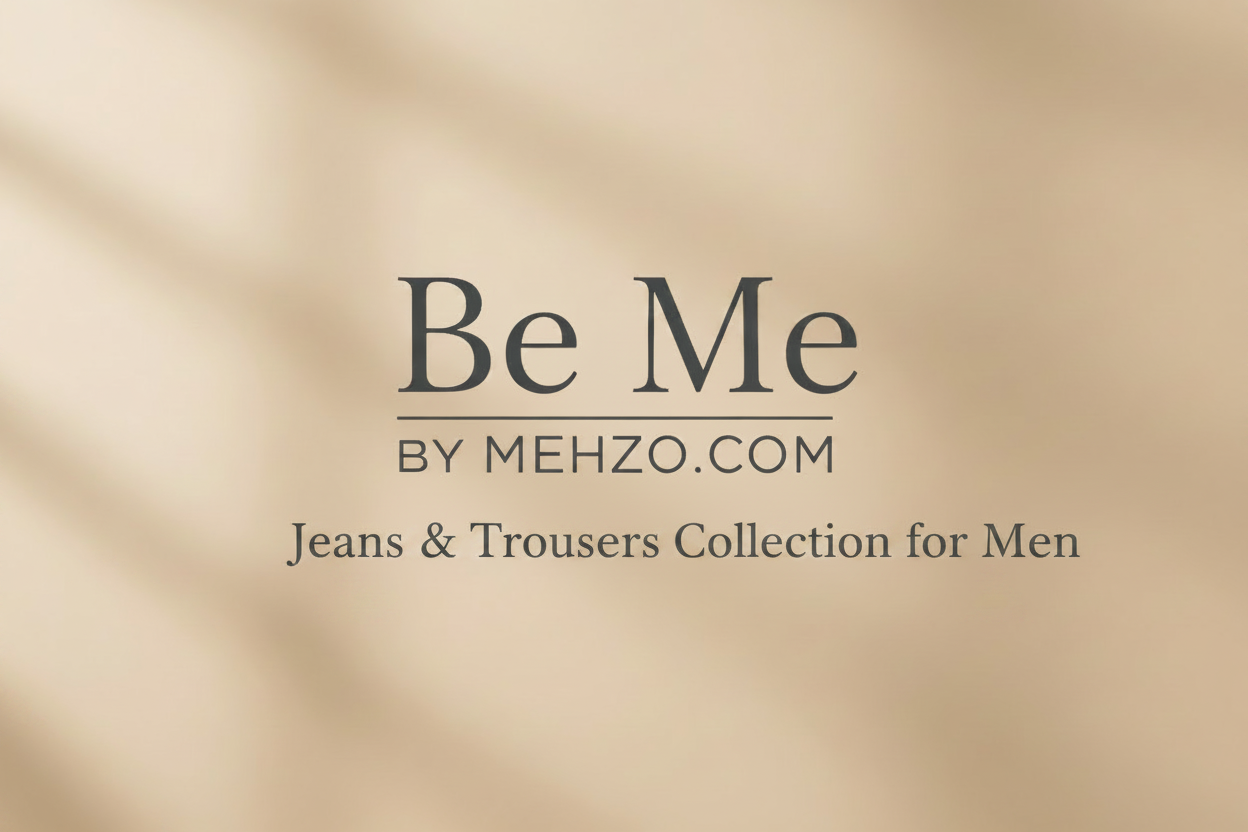 BE ME FOR MEN JEANS & TROUSERS