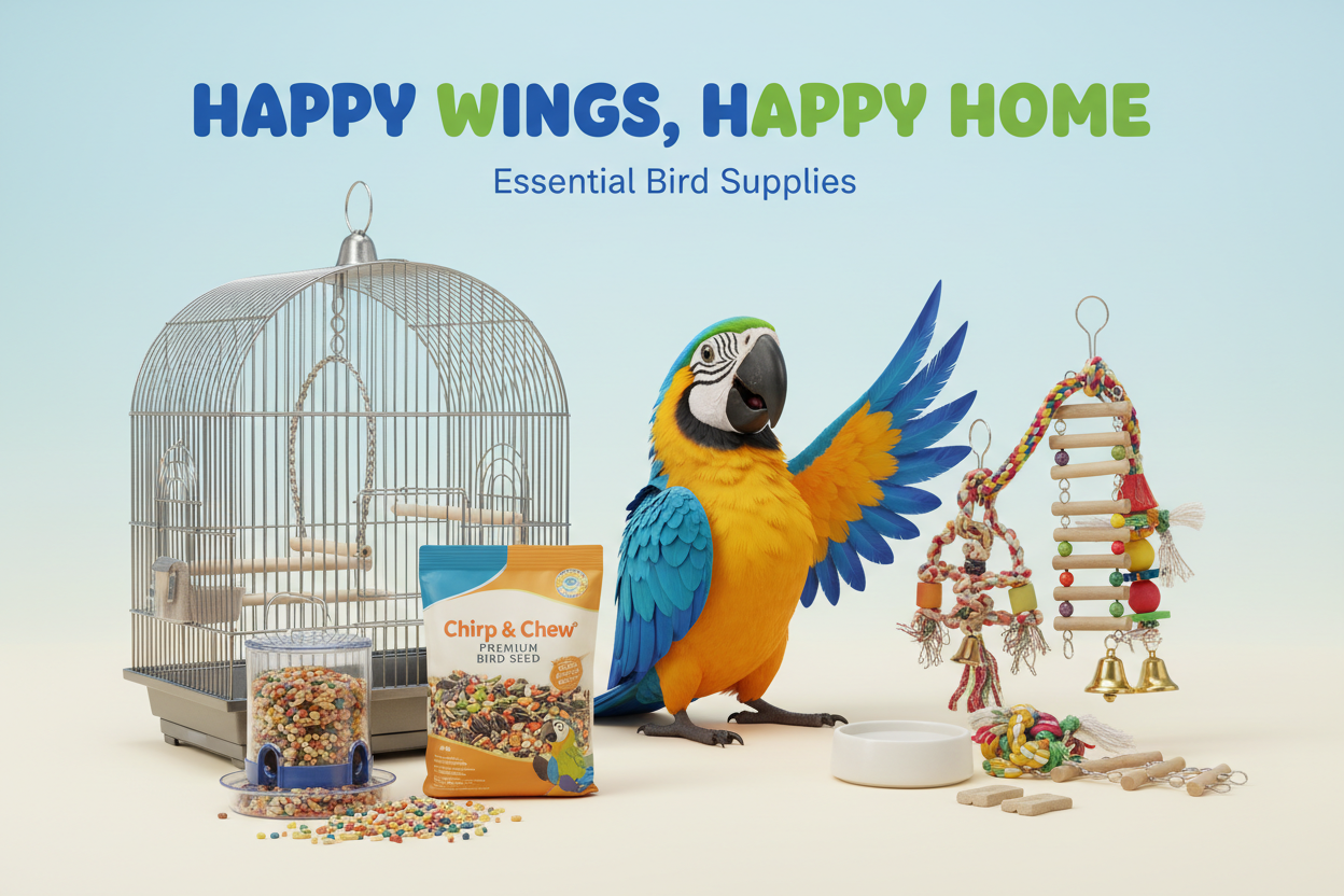 PET CARE - BIRDS