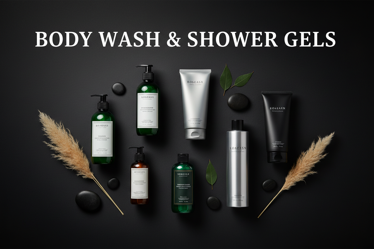 BODY WASH & SHOWER GELS