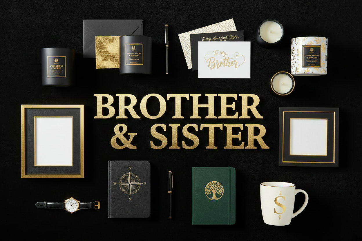 BROTHER & SISTER