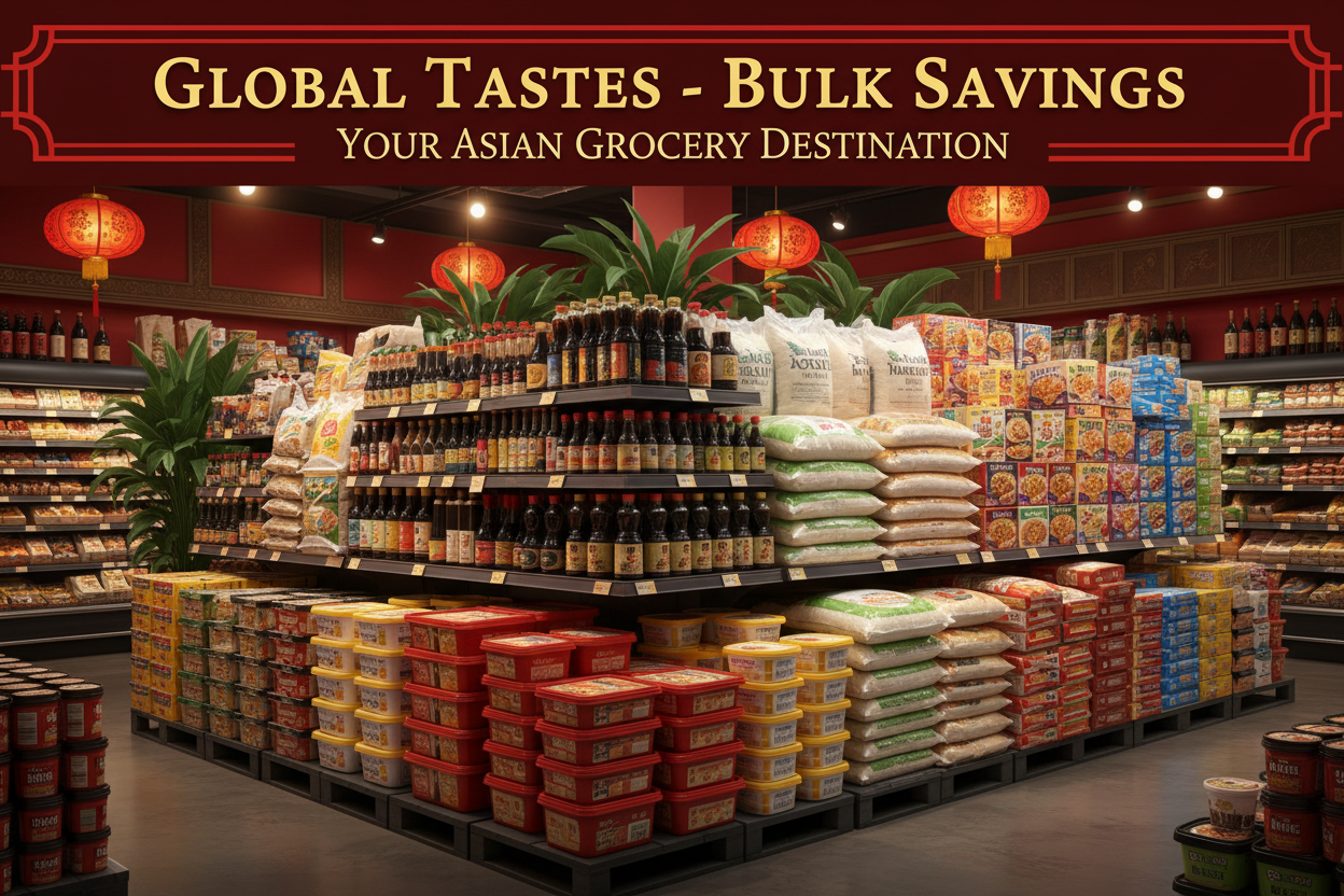 ASIAN FOOD ITEMS