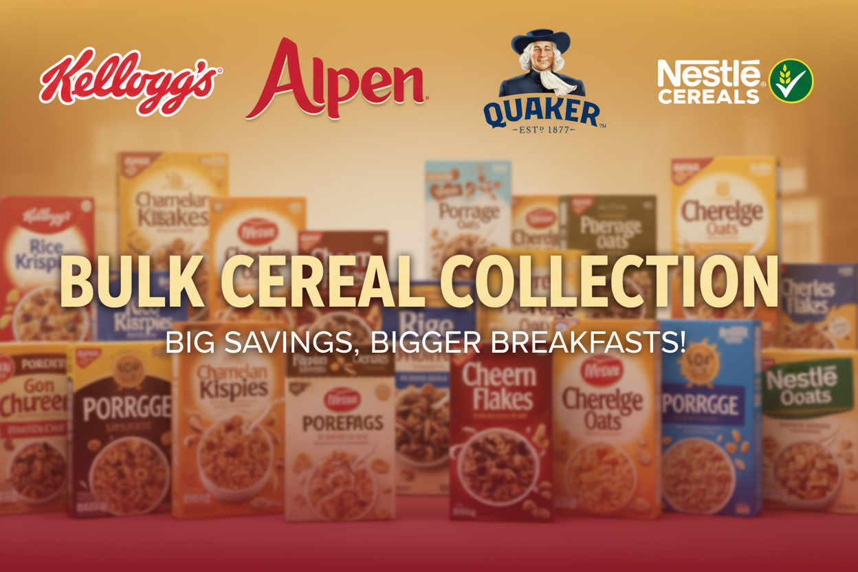 BULK CEREAL & PORRIDGE