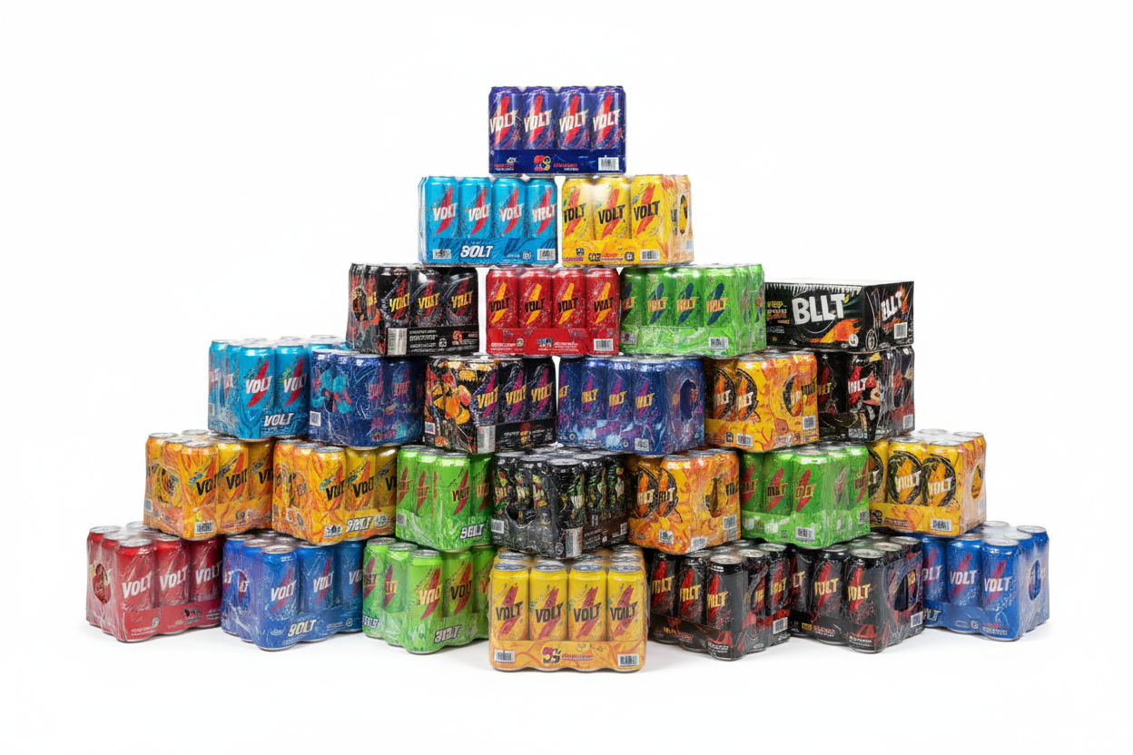 BULK ENERGY DRINKS