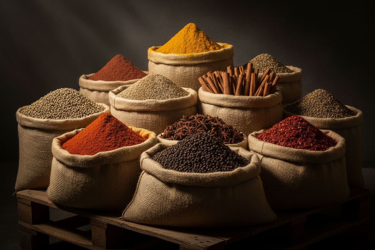 BULK HERBS, SPICES & SEASONING'S