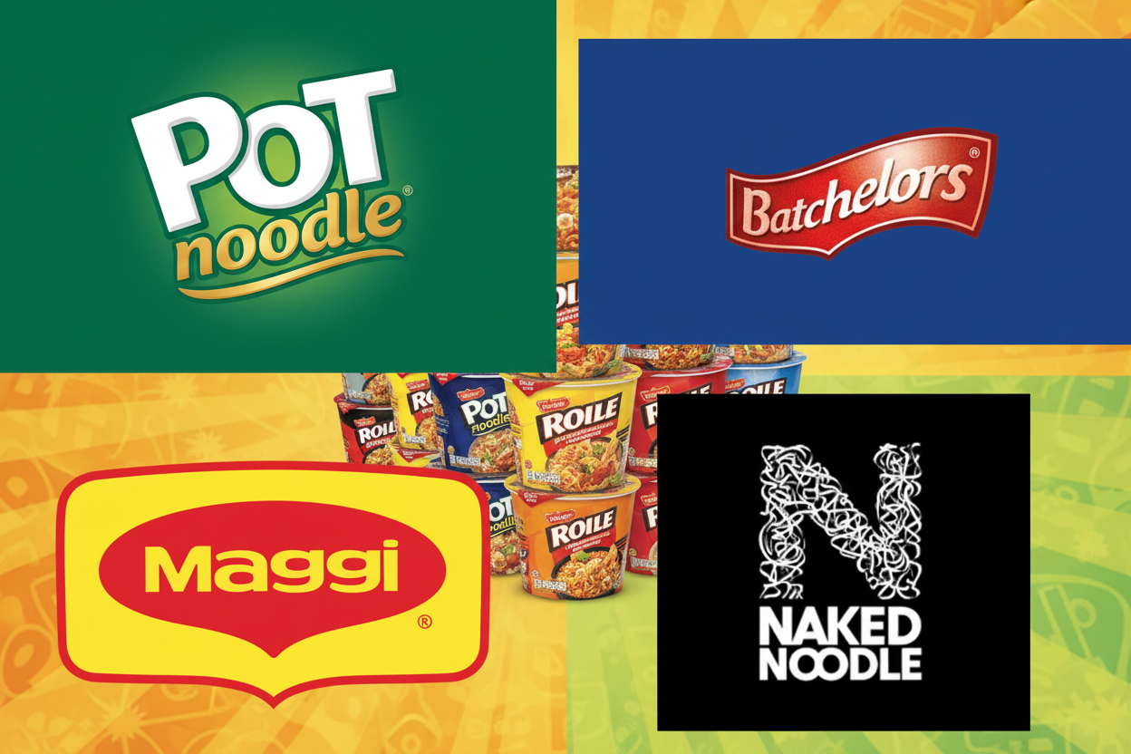 BULK POT NOODLE, BATCHELORS ITEMS & ALL OTHER INSTANT NOODLES
