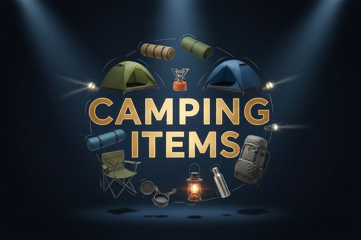 CAMPING ITEMS