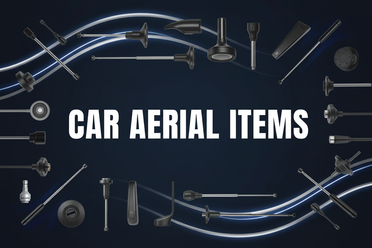 CAR AERIAL ITEMS