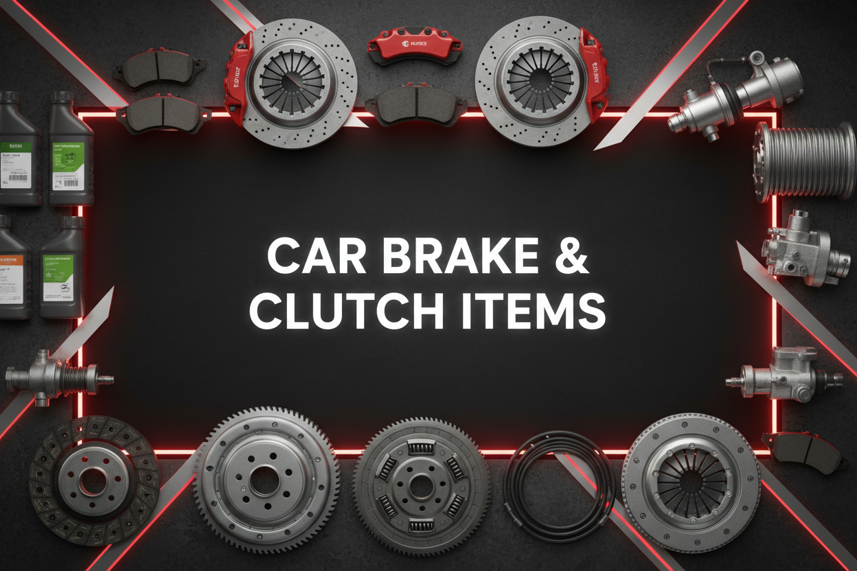 CAR BRAKE & CLUTCH ITEMS