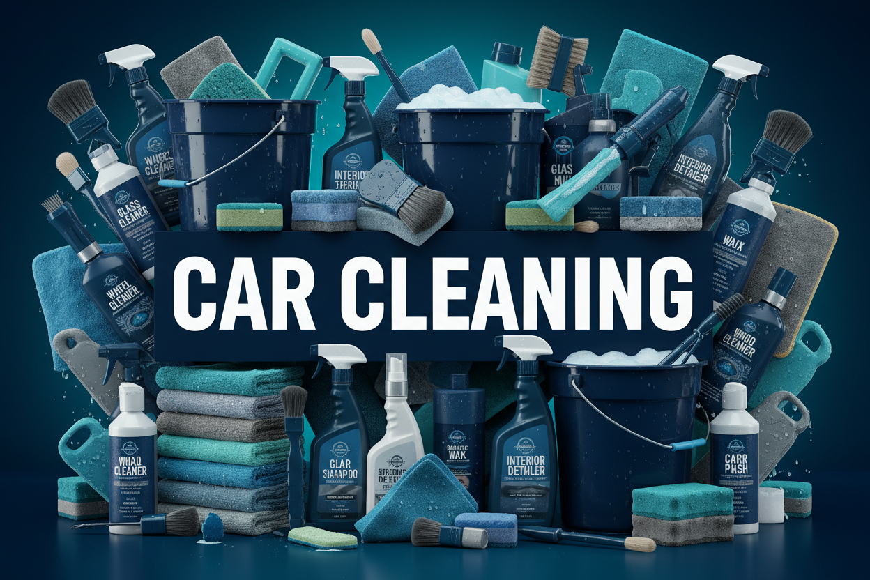CAR CLEANING
