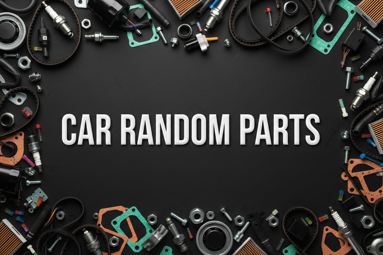 CAR RANDOM PARTS
