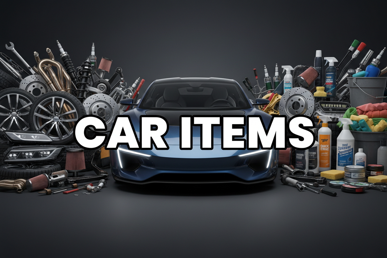 CAR ITEMS