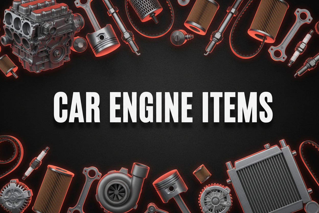 CAR ENGINE ITEMS