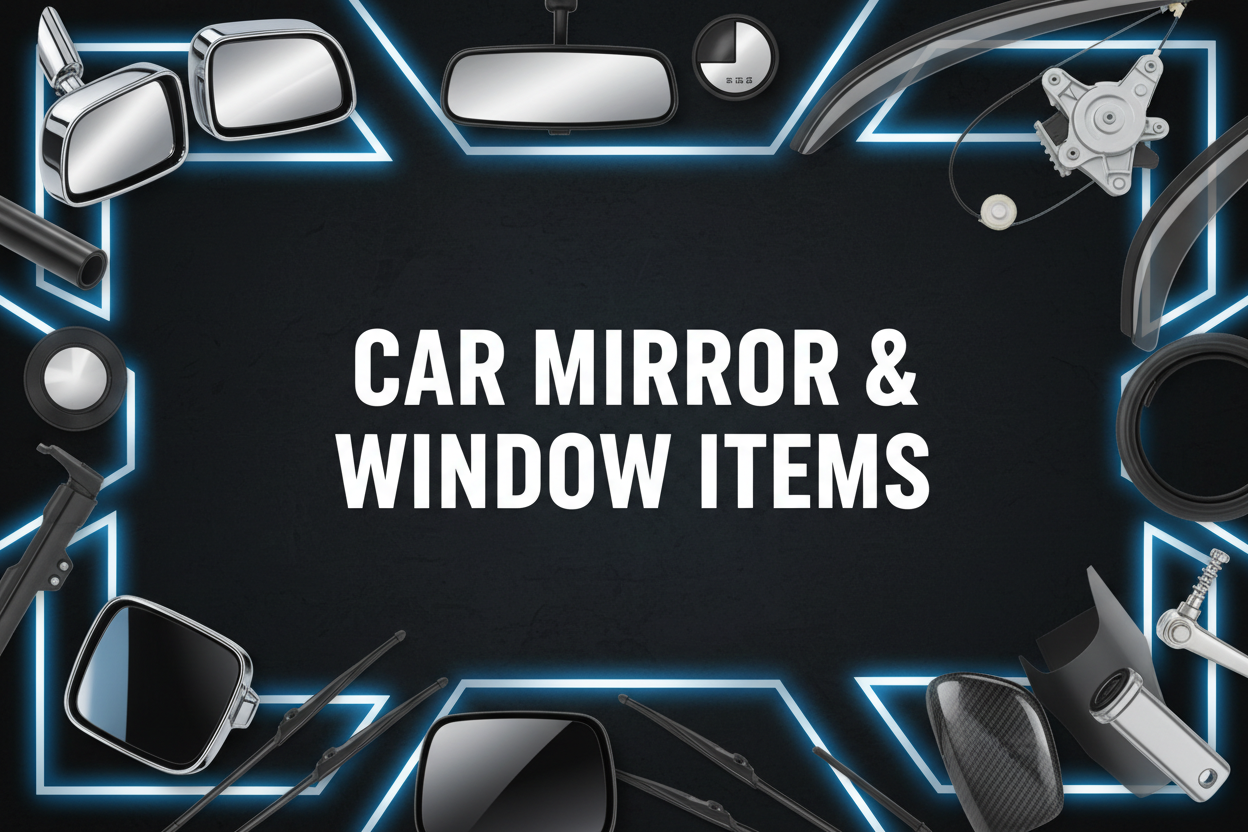 CAR MIRROR & WINDOW ITEMS
