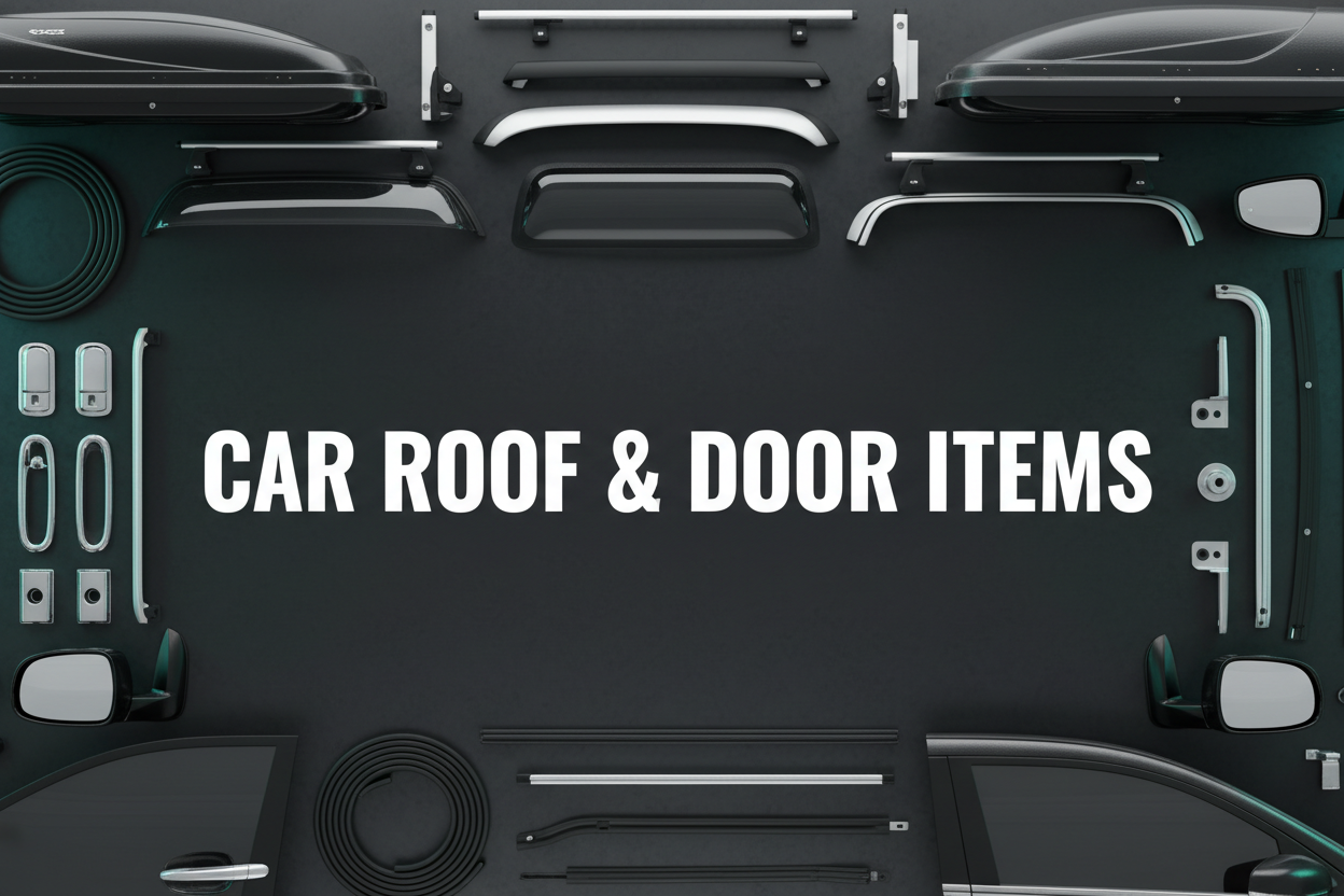 CAR ROOF & DOOR ITEMS