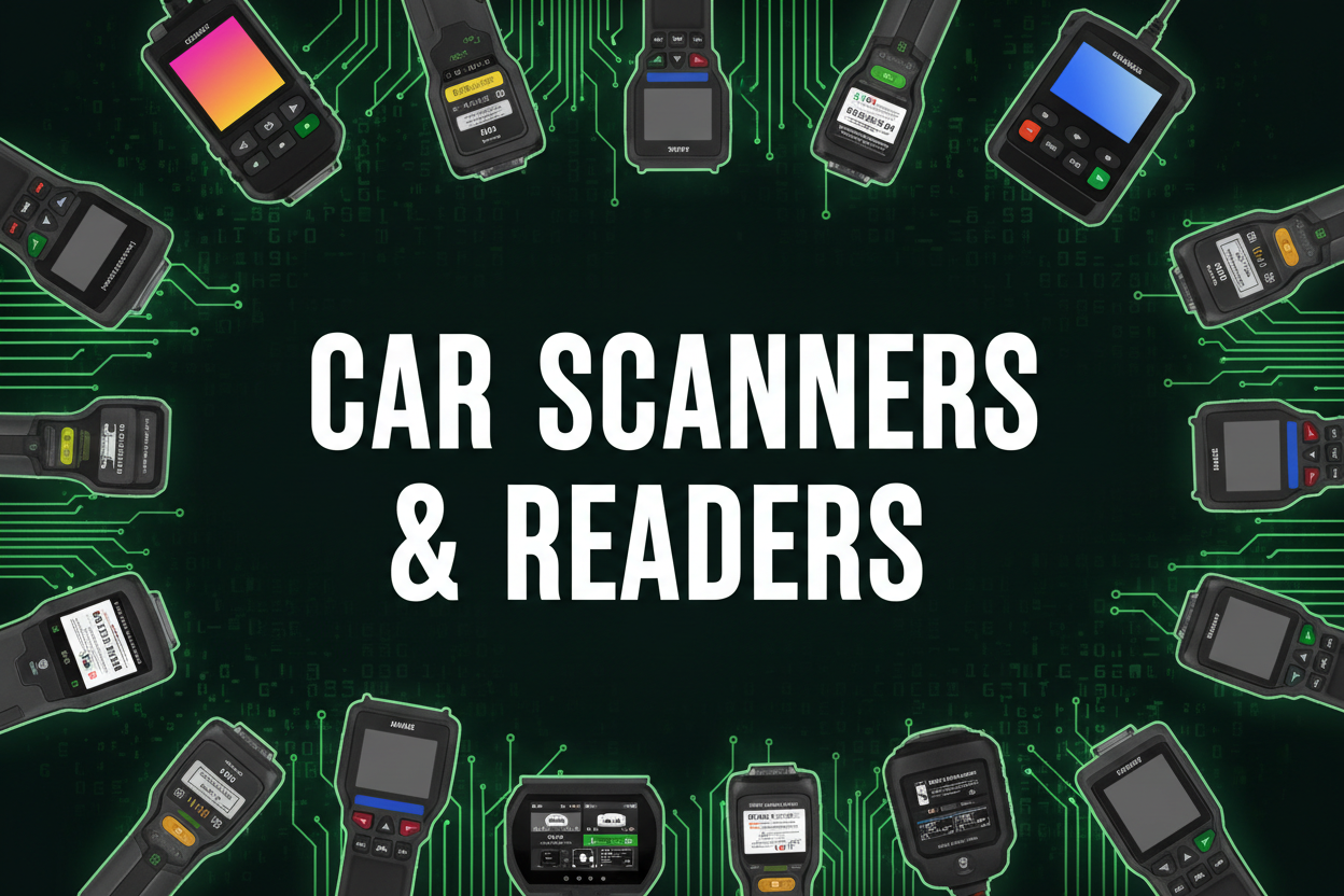 CAR SCANNERS AND READERS