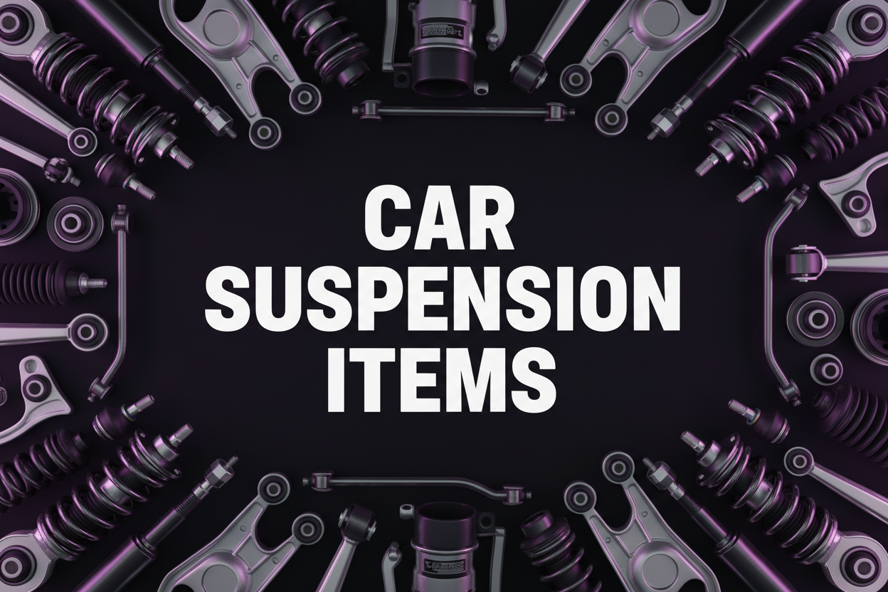 CAR SUSPENSION ITEMS
