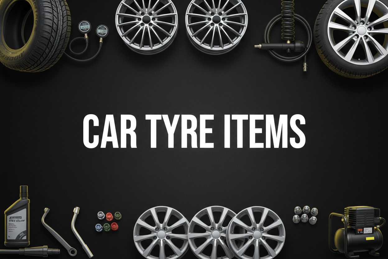 CAR TYRE ITEMS