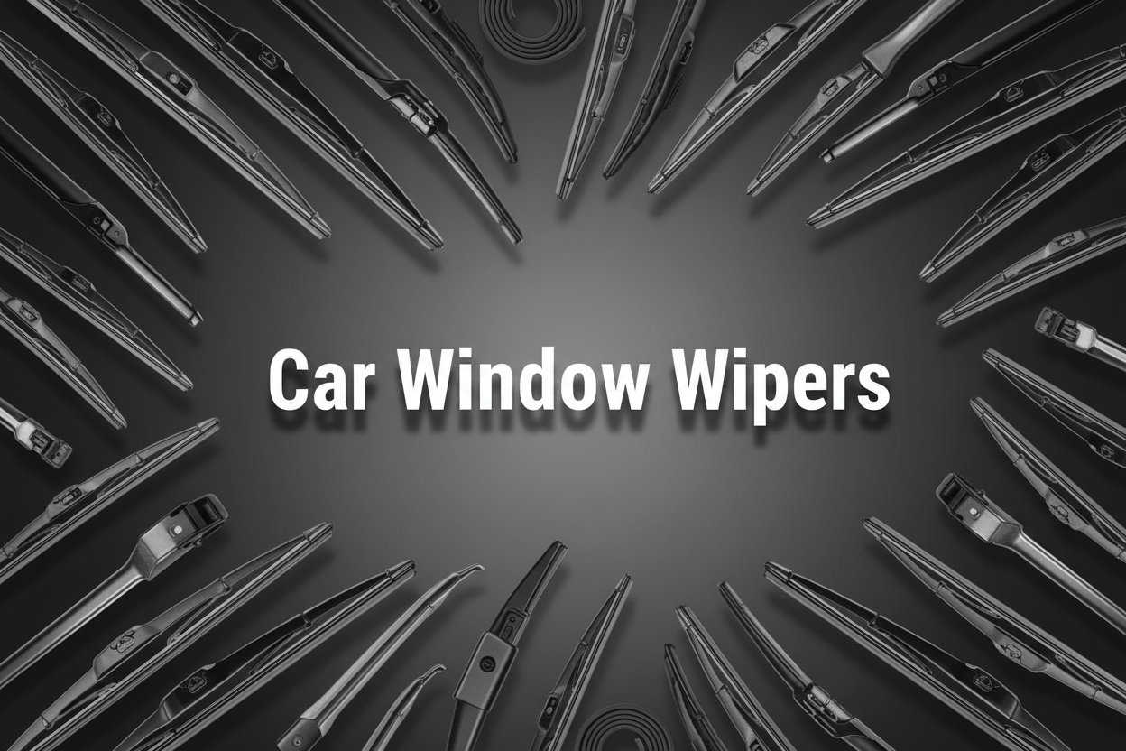 CAR WINDOW WIPERS