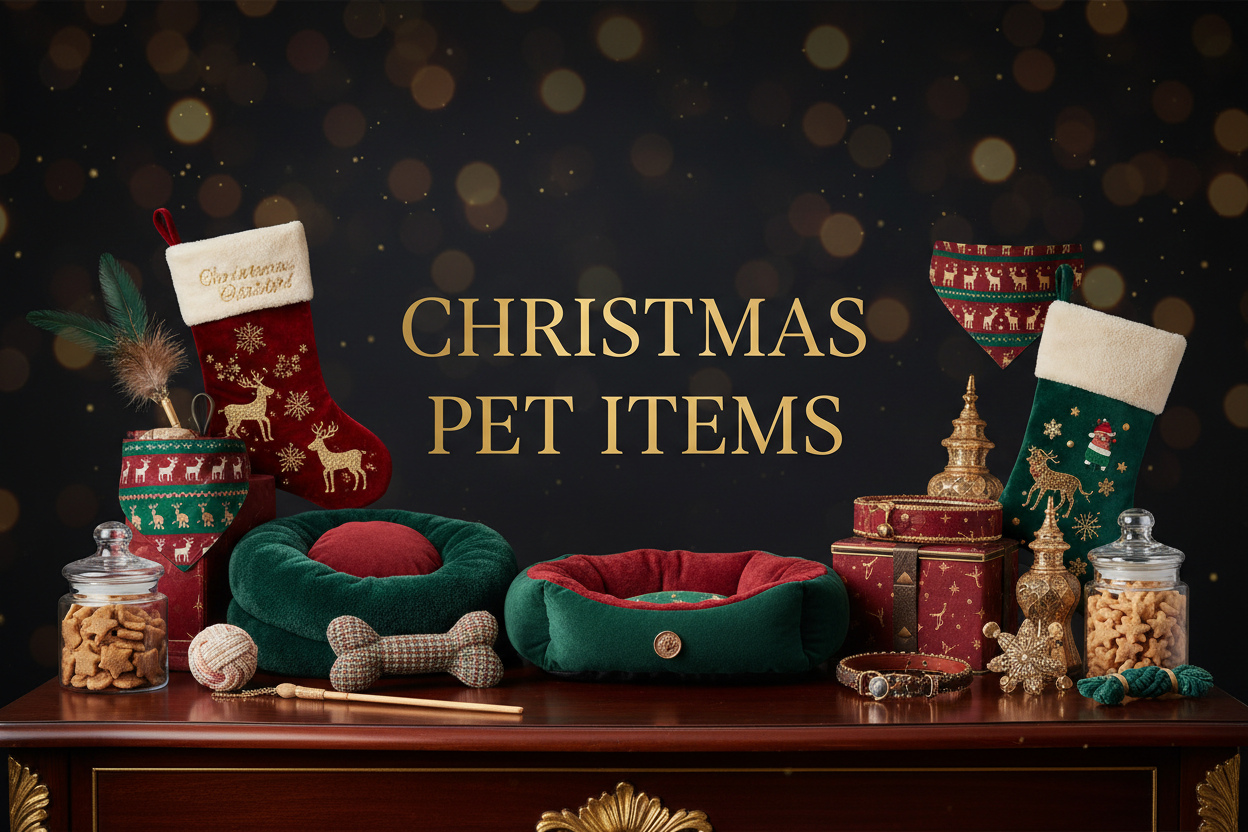 CHRISTMAS PET ITEMS