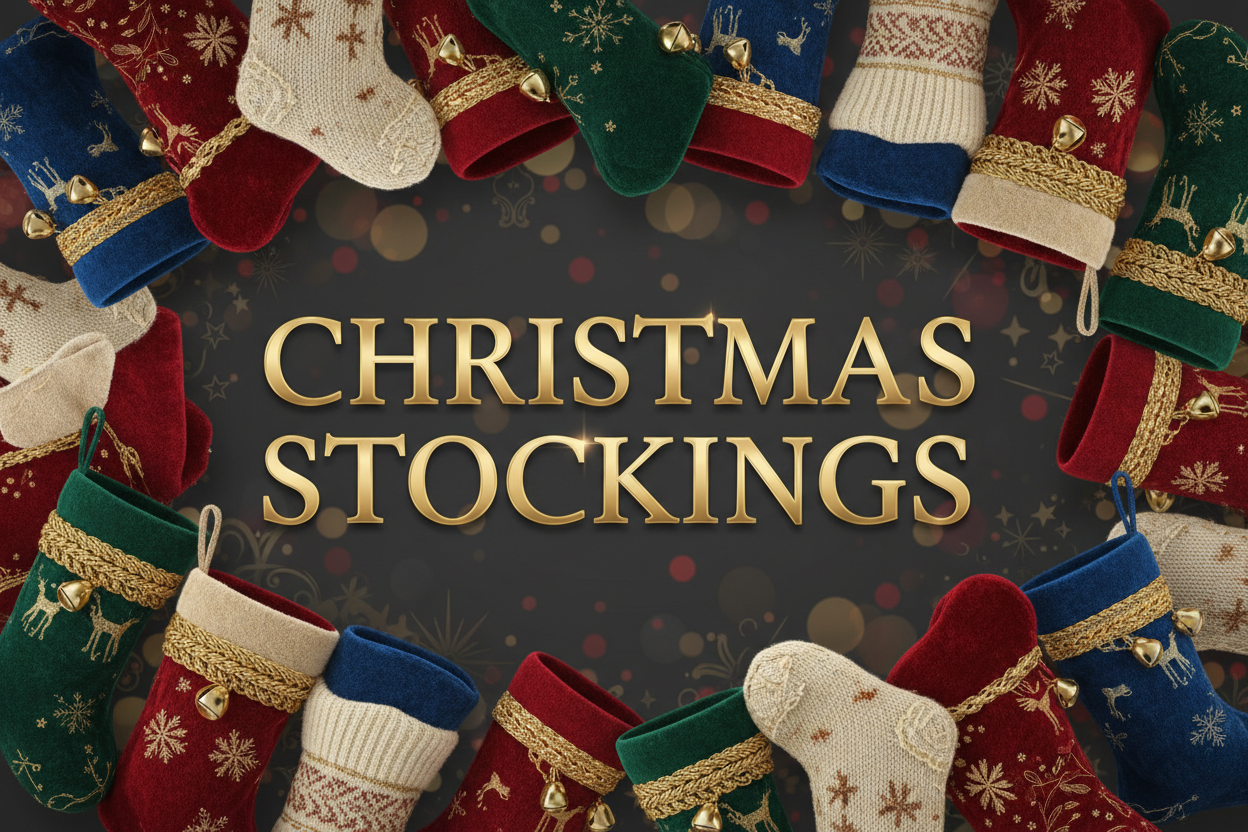 CHRISTMAS STOCKINGS