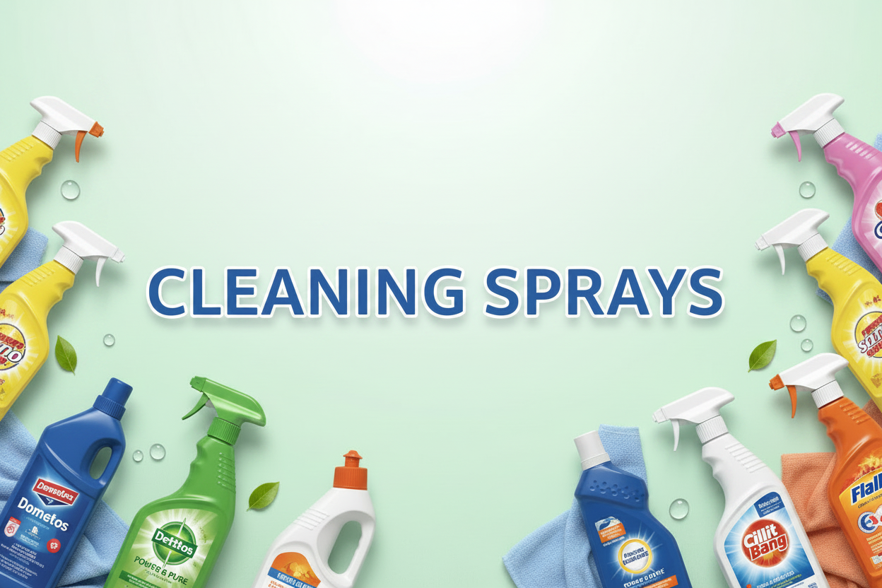 CLEANING SPRAYS