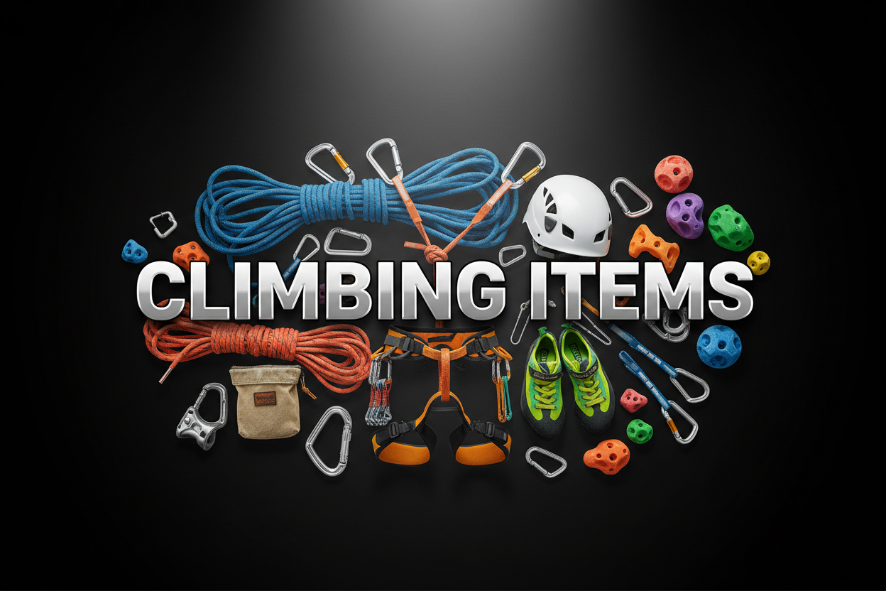 CLIMBING ITEMS