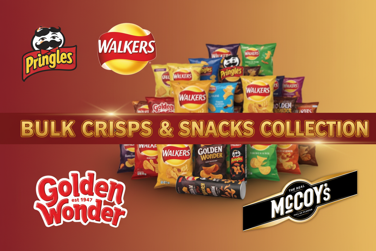BULK CRISPS, NUTS & SNACKS