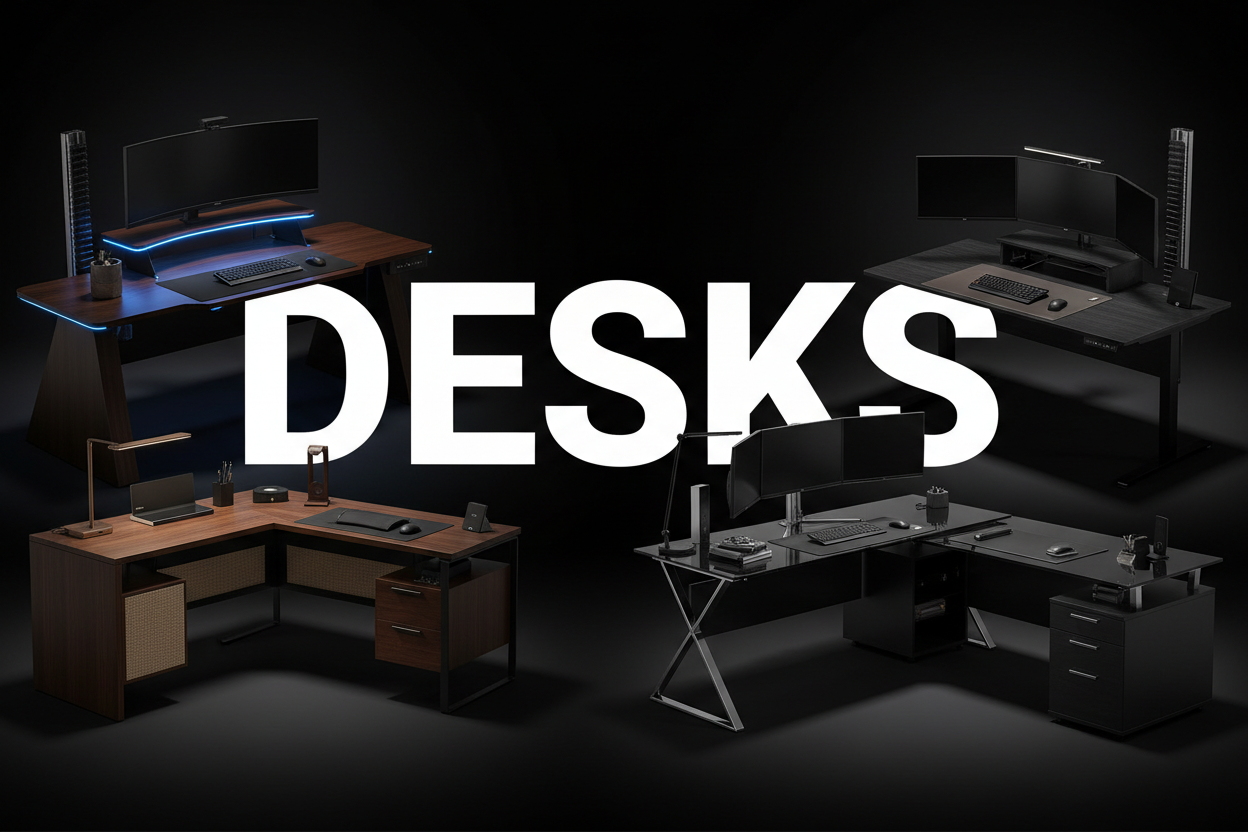 DESKS