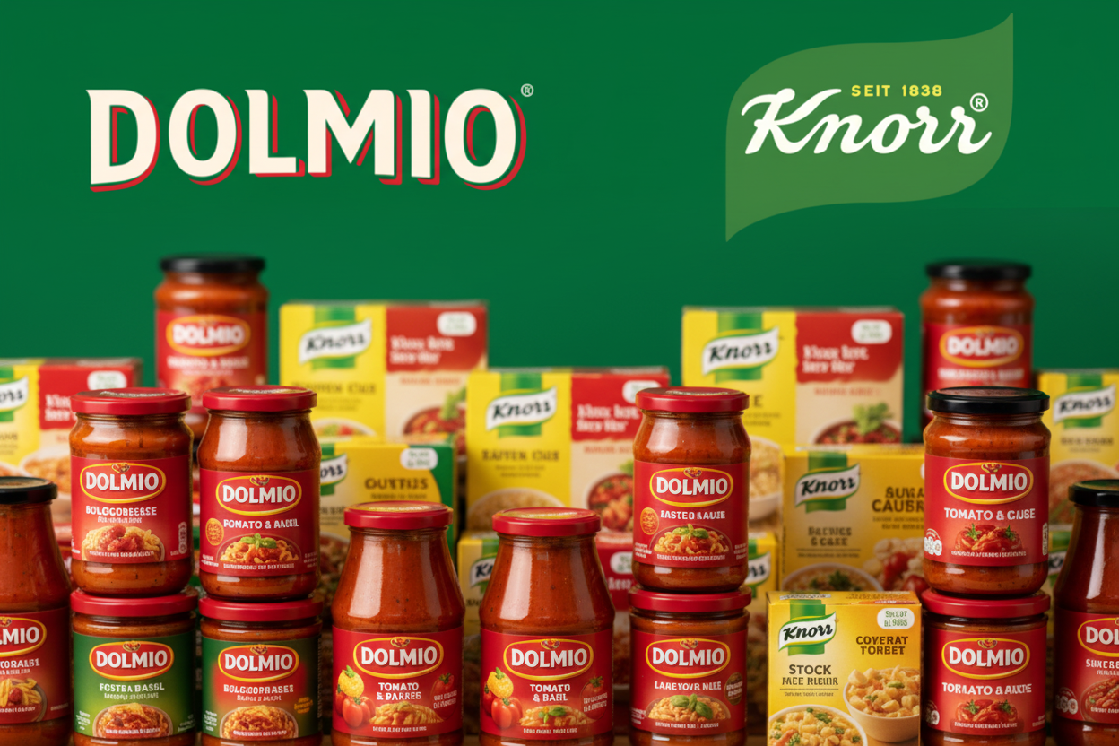 BULK DOLMIO & KNORR PRODUCTS