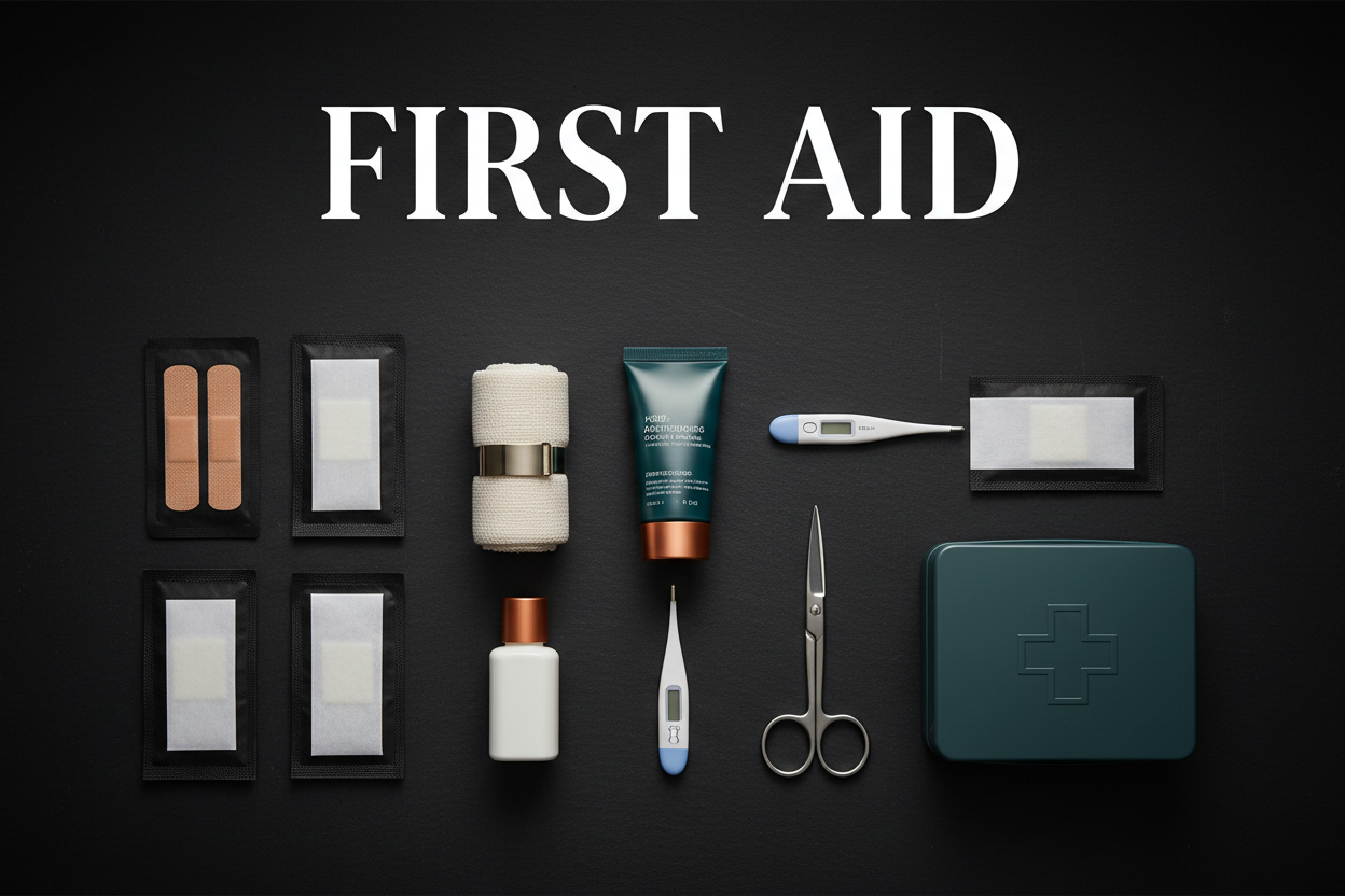 FIRST AID