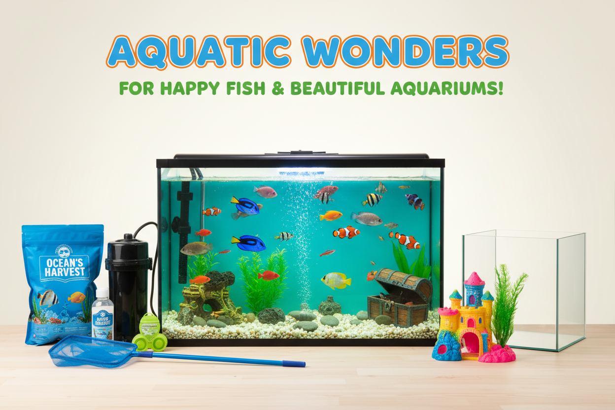 PET CARE - AQUATIC