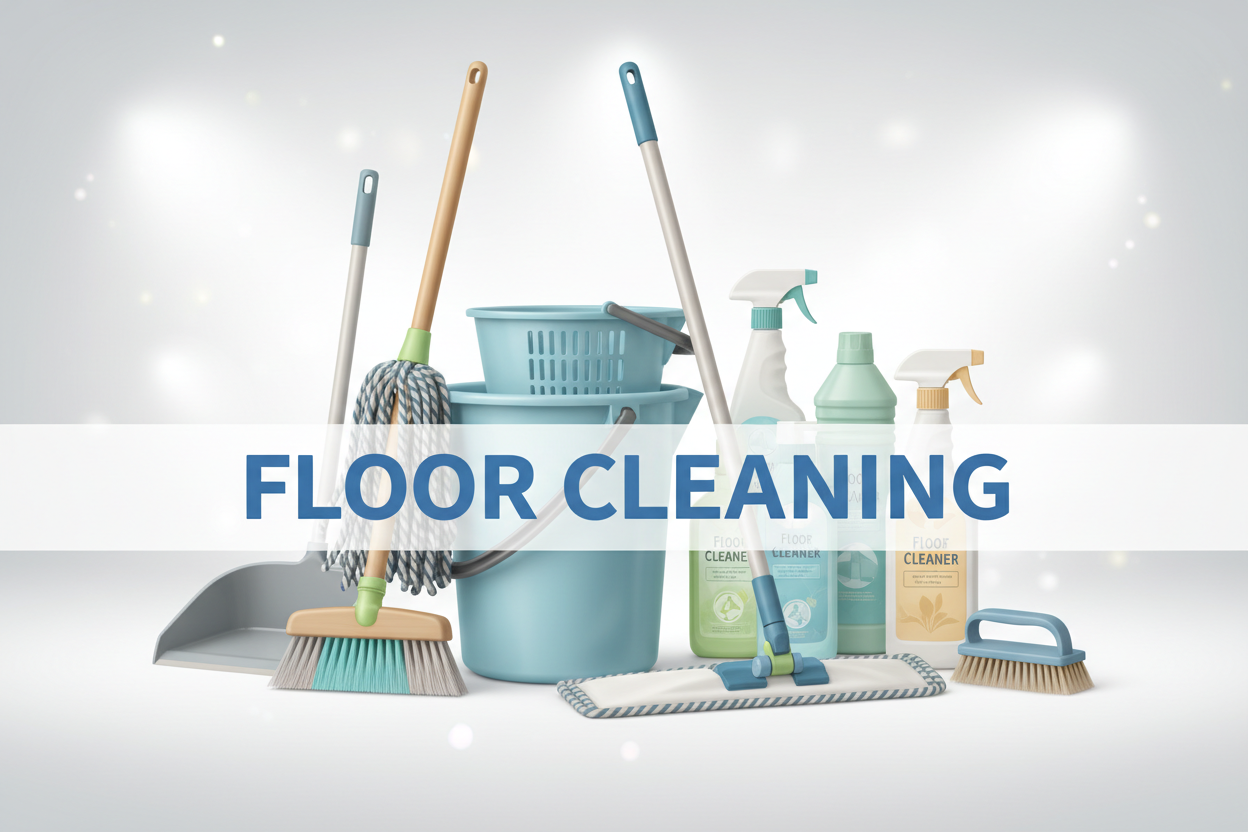 FLOOR CLEANING