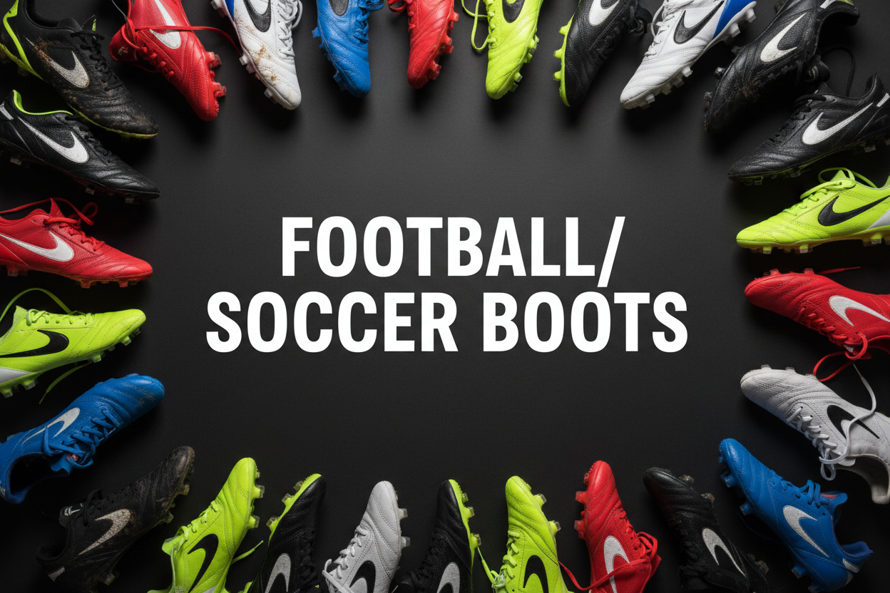 FOOTBALL/SOCCER BOOTS