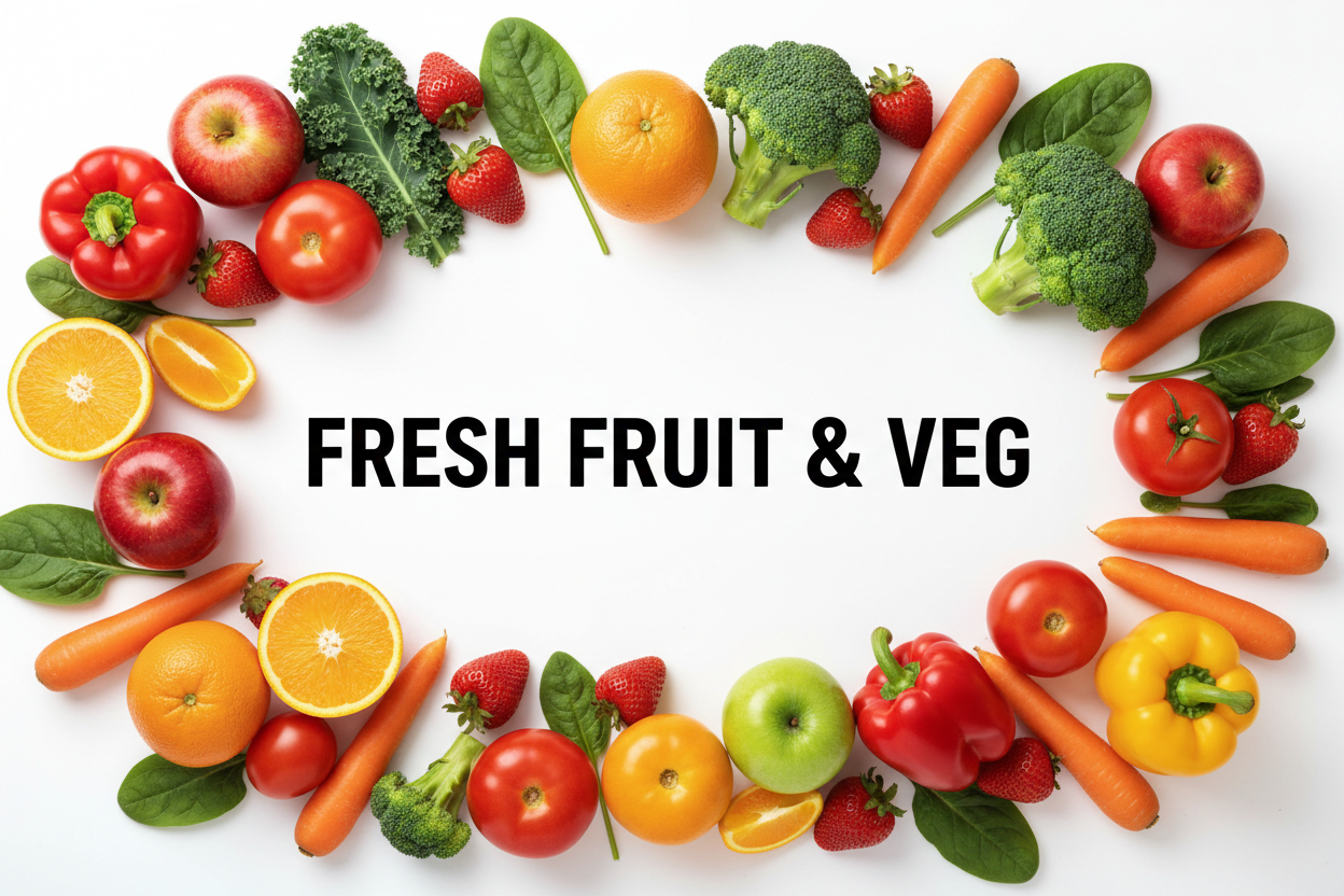 FRESH FRUIT & VEG