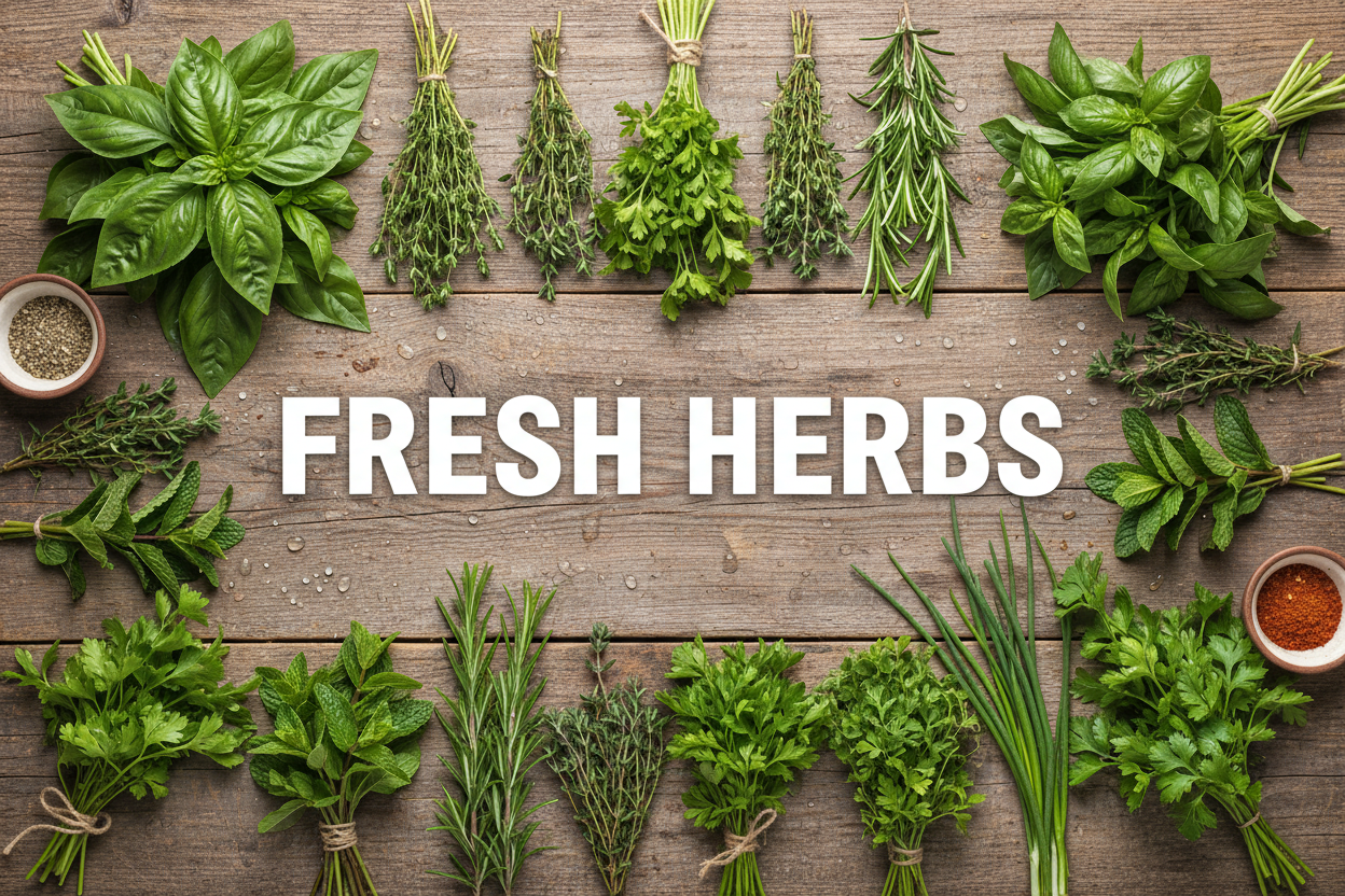 FRESH HERBS