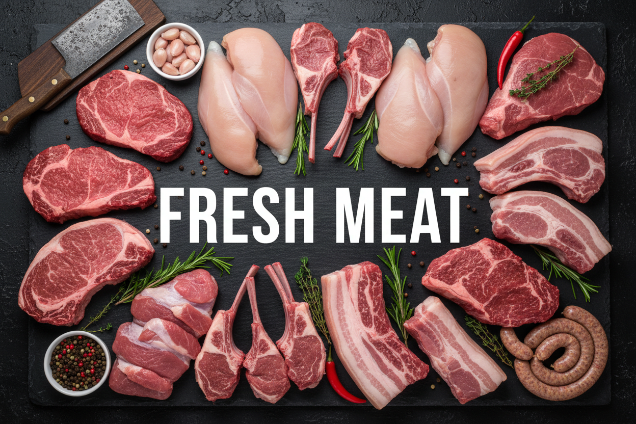 FRESH MEAT