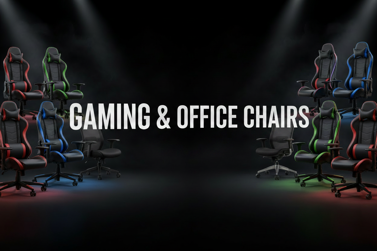 GAMING & OFFICE CHAIRS