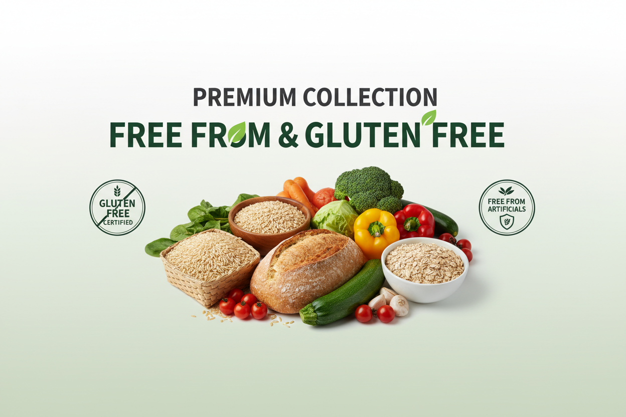 GLUTEN FREE/FREE FROM