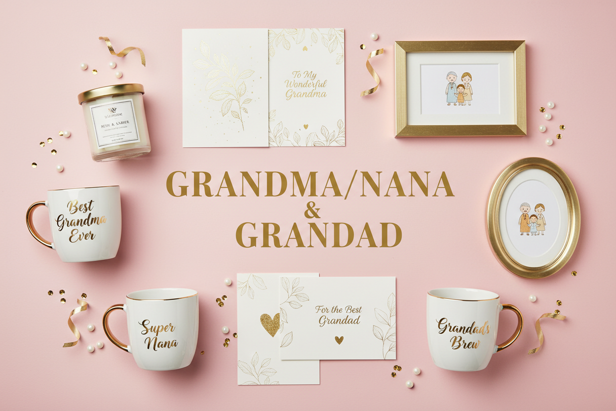 GRANDMA/NANA & GRANDAD