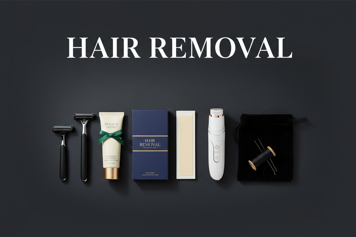 HAIR REMOVAL
