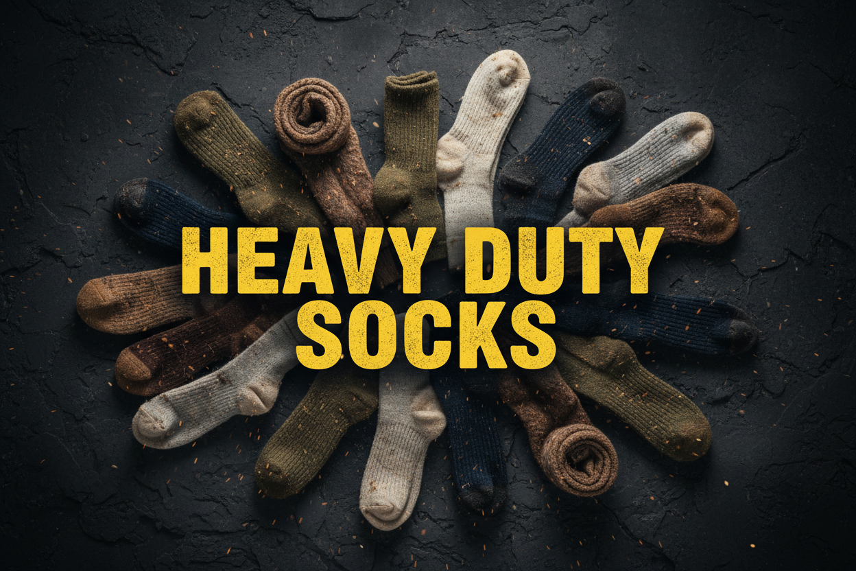 HEAVY DUTY SOCKS UNISEX