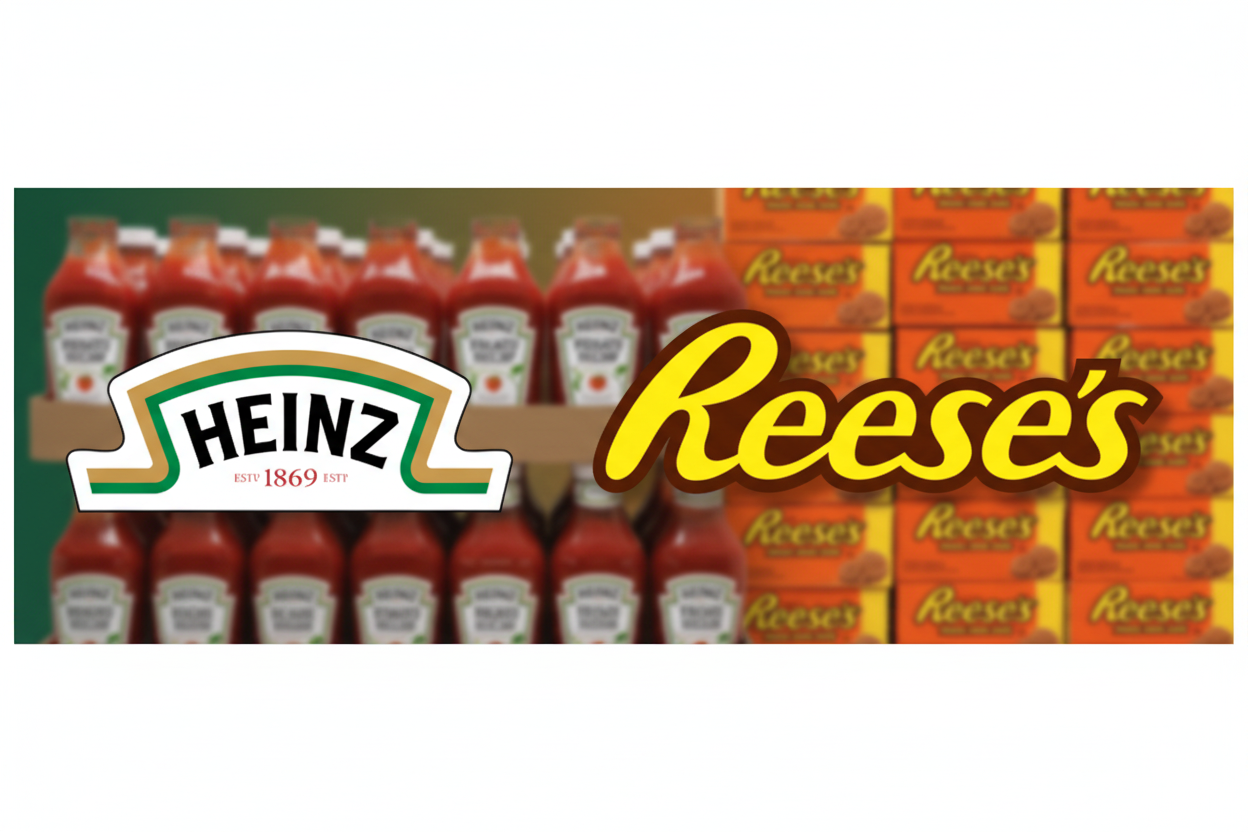 BULK HEINZ & REESE'S ITEMS