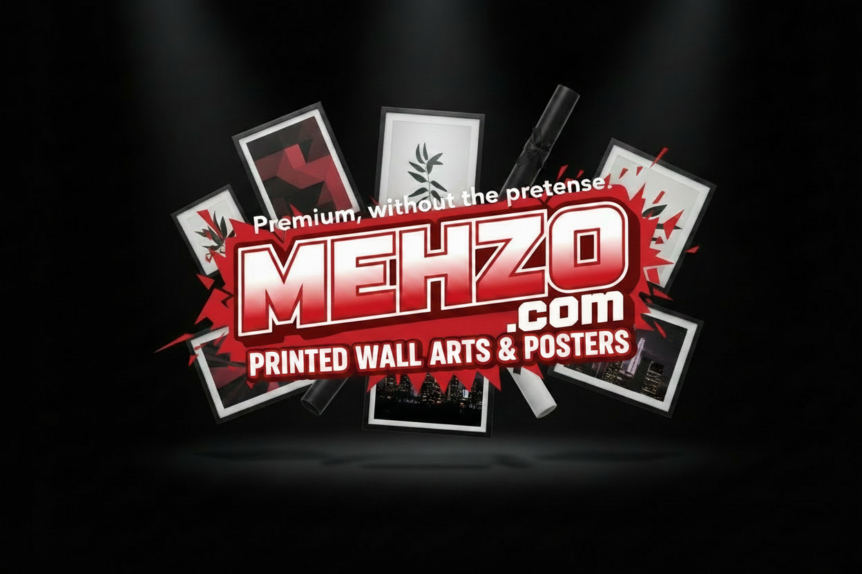 MEHZO PRINTED WALL ARTS & POSTERS